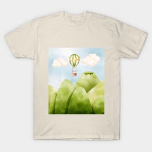 Top of the mountains T-Shirt